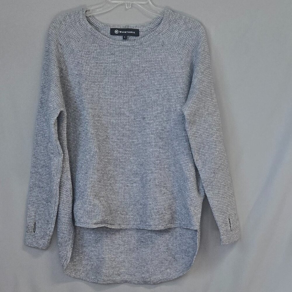 Wantable Waffle Sweater